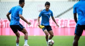 泰山外援卡扎莱昂纳多关键进球助泰山队击败国安